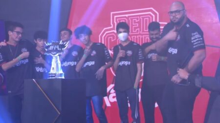 Mobile Legends, MPL BR Season 1, Trofi, Red Canids, Lunna