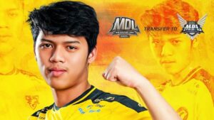 Mobile Legends, Sir ft Lans, ONIC Esports