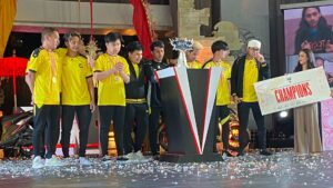 Selebrasi Juara ONIC Esports | MPL ID Season 8