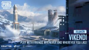 Map Vikendi PUBG Mobile