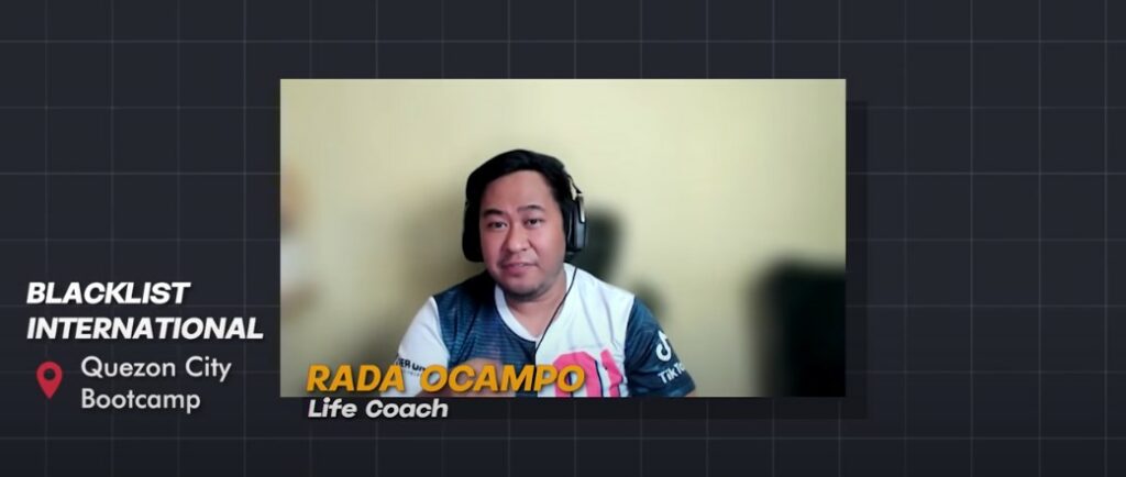Blacklist International's Life Coach