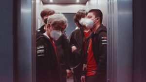 T1 lolos upper bracket TI10