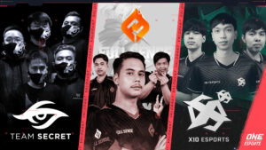 Valorant Champions 2021, Full Sense, Team Secret, X10