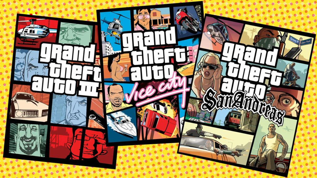 GTA: The Trilogy