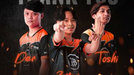 Mobile Legends, TNC Pro Team ML, 3MarTzy, Toshi, Der