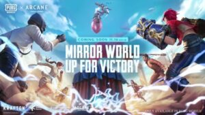 PUBG Mobile x Arcane