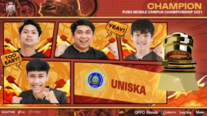 PUBG Mobile, PMCC ID 2021, PMCC SEA 2021, UNISKA