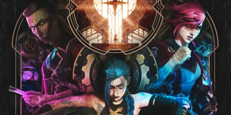 Arcane League of Legends