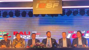IESF World Championship 2022.