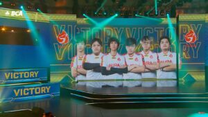 Aura Fire, Mobile Legends, Piala Presiden Esports 2021