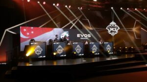 EVOS SG, Mobile Legends, M3