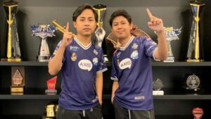 Free Fire, Abax, Bion, EVOS Divine