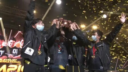 Mobile Legends: Bang Bang M3 World Championship winner, Blacklist International