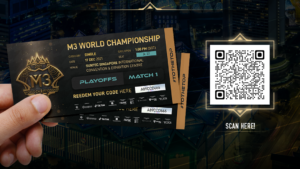 Mobile Legends, Tiket M3