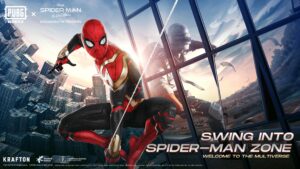 PUBG Mobile x Spider-Man