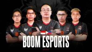 Dota 2, BOOM Esports, DPC 2021/2022 SEA Tour 1