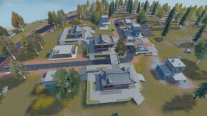 Map Alpine Free Fire