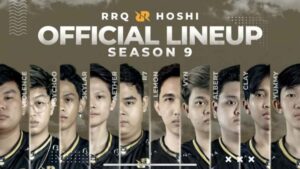 RRQ Hoshi vs Alter Ego, RRQ Hoshi