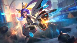 Build Nana tersakit, Hero Mobile Legends anti burst damage, Mecha Baby Nana