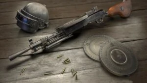 PUBG Mobile, DP-28
