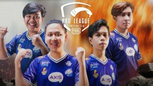 PUBG Mobile, EVOS Reborn, Final Qualifier PMPL ID Season 5