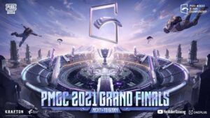 PUBG Mobile, grand final PMGC 2021