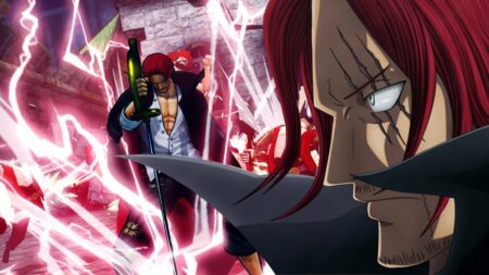 One Piece Shanks