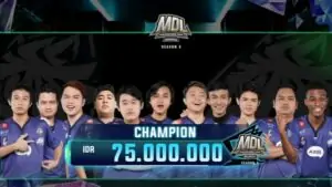 EVOS Legends, Mobile Legends, EVOS Icon, MDL Season 5