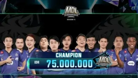 EVOS Legends, Mobile Legends, EVOS Icon, MDL Season 5