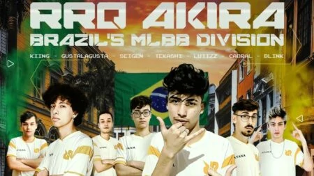 Mobile Legends, RRQ Akira, RRQ Brasil