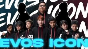 Roster EVOS Icon