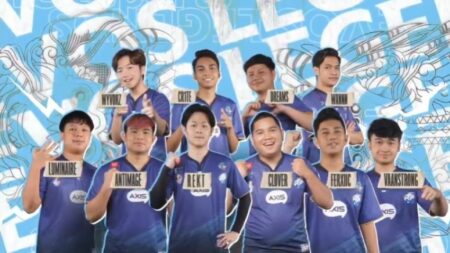 Mobile Legends, EVOS Legends, MPL ID S9, Roster