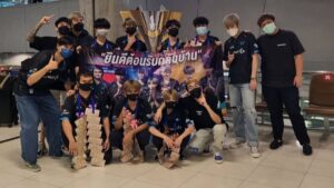 Juara FFWS 2022 Sentosa - Attack All Arround
