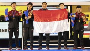 Timnas Free Fire Indonesia 1, SEA Games 2021