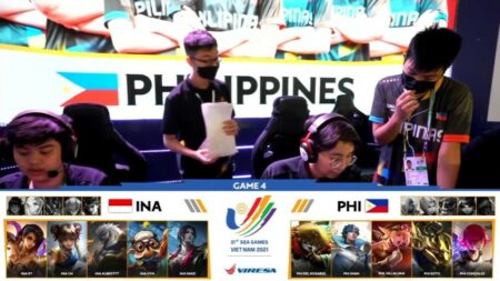 Mobile Legends, SEA Games 2021, Draft Pick and Ban
