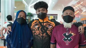Xorn keluarga timnas MLBB Malaysia