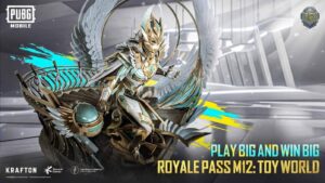 Royale pass PUBG Mobile M12