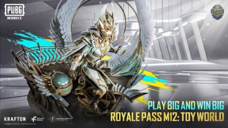 Royale pass PUBG Mobile M12