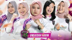 Team RRQ - Unfaedah NAVIN