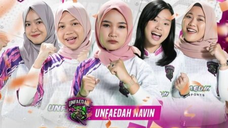 Team RRQ - Unfaedah NAVIN