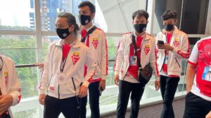 Falcon Esports juara MSC 2022