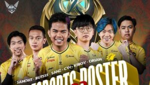 Mobile Legends, ONIC Esports, MSC 2022