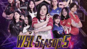 Jadwal WSL Season 5