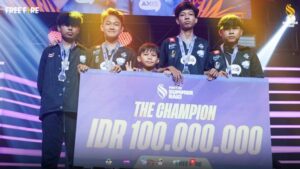EVOS Esports - FFSR Champion