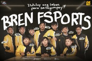 Roster Bren Esports MPL PH S10