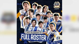 Roster RSG PH MPL PH S10