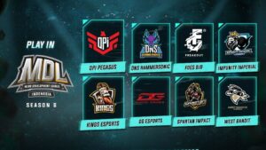 Mobile Legends, MLBB, MDL ID S6, Play-ins