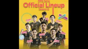 Mobile Legends, MLBB, RRQ Sena, MDL ID S6