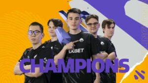 Dota2, DPC, Team Spirit, PGL Arlington Major
