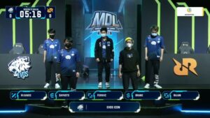 Mobile Legends, EVOS Icon, MDL ID S6, MLBB, RRQ Sena